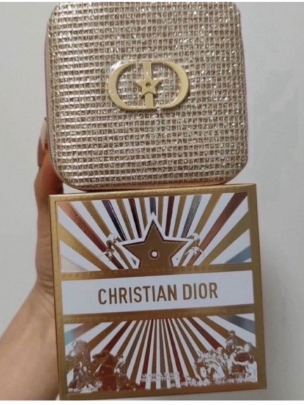 Dior jewelry box
